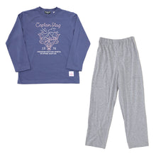 画像をギャラリービューアに読み込む, 女の子 キッズ パジャマ 長袖 春 秋 防虫 ルームウェア 上下セット 120cm~140cm 子供 子ども こども 140 130 120 小学生 子供服 部屋着 ジュニア シンプル ブランド パジャマ上下 (在庫限り)