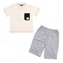 画像をギャラリービューアに読み込む, パジャマ キッズ 半袖 女児 夏用 女の子 ルームウェア 子供 上下セット 120cm~140cm (子ども こども 140 130 120 部屋着 ジュニア 小学生 夏 シンプル パジャマ上下) (在庫限り)