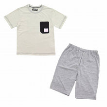画像をギャラリービューアに読み込む, パジャマ キッズ 半袖 女児 夏用 女の子 ルームウェア 子供 上下セット 120cm~140cm (子ども こども 140 130 120 部屋着 ジュニア 小学生 夏 シンプル パジャマ上下) (在庫限り)