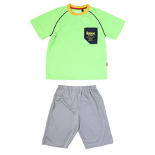 画像をギャラリービューアに読み込む, キッズ パジャマ 半袖 男の子 夏用 メッシュ 男児 ルームウェア 子供 上下セット 130cm~160cm 子ども服 こども 部屋着 小学生 中学生 夏 シンプル (在庫限り)