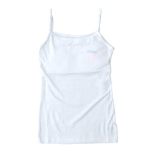 画像をギャラリービューアに読み込む, キッズ キャミソール インナー 女の子 カップ付キャミソール カップ付きインナー 肌着 白 下着 140cm~160cm ジュニア ブラトップ 小学生 CHOOP カップ付き パッド ブラ キャミ スクールインナー 140 150 160 (在庫限り)