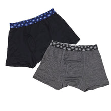 画像をギャラリービューアに読み込む, 男児 ボクサーブリーフ ジュニア ボクサーパンツ 男の子 下着 キッズ 運動 2枚組 140 150 160 170 cm スポーツ パンツ 男子 小学生 中学生 高校生 プレゼント