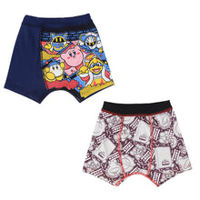 画像をギャラリービューアに読み込む, 星のカービィ ボクサーパンツ キッズ 子供 グッズ カービィ ボクサーブリーフ 男児 2枚組 100 110 120 130 cm 男の子 下着 パンツ 綿 メタナイト インナー プレゼント まとめ買い 2P コットン cotton ボーイズ ブリーフ 前閉じ 大人気 人気キャラクター 星のカービィー