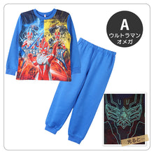 画像をギャラリービューアに読み込む, 光るパジャマ ウルトラマン ウルトラマンオメガ パジャマ 男の子 長袖 上下セット 100 110 120 cm トレーナー 光る キッズ 子供 秋 冬 お泊り保育 子供服 パジャマ上下 ルームウェア ルームウエア 部屋着 寝巻き 寝間着 男の子用 男児