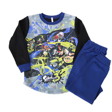 画像をギャラリービューアに読み込む, 光るパジャマ スプラトゥーン パジャマ 長袖 キッズ スプラトゥーン3 上下セット 110 120 130 140 cm 子供 男の子 子供服 春 秋 スプラ トレーナー 光る ジュニア 男児 お泊り スプラトゥーン3 光るパジャマ パジャマ上下 ルームウェア ルームウエア 部屋着 寝巻き 綿混
