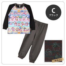 画像をギャラリービューアに読み込む, 光るパジャマ 星のカービィ 長袖 男の子 キッズ パジャマ トレーナー ルームウェア 秋 冬 春 上下セット 110 120 130 140 cm カービィー 子ども 男児 光る ジュニア お泊り 子供服 パジャマ上下 ルームウエア 部屋着 寝巻き 寝間着 男の子用 綿混 カービー カービィー