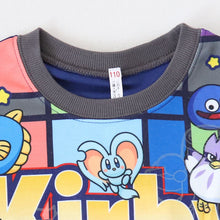 画像をギャラリービューアに読み込む, 光るパジャマ 星のカービィ 長袖 男の子 キッズ パジャマ トレーナー ルームウェア 秋 冬 春 上下セット 110 120 130 140 cm カービィー 子ども 男児 光る ジュニア お泊り 子供服 パジャマ上下 ルームウエア 部屋着 寝巻き 寝間着 男の子用 綿混 カービー カービィー