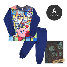 画像をギャラリービューアに読み込む, 光るパジャマ 星のカービィ 長袖 男の子 キッズ パジャマ トレーナー ルームウェア 秋 冬 春 上下セット 110 120 130 140 cm カービィー 子ども 男児 光る ジュニア お泊り 子供服 パジャマ上下 ルームウエア 部屋着 寝巻き 寝間着 男の子用 綿混 カービー カービィー