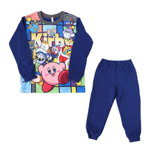 画像をギャラリービューアに読み込む, 光るパジャマ 星のカービィ 長袖 男の子 キッズ パジャマ トレーナー ルームウェア 秋 冬 春 上下セット 110 120 130 140 cm カービィー 子ども 男児 光る ジュニア お泊り 子供服 パジャマ上下 ルームウエア 部屋着 寝巻き 寝間着 男の子用 綿混 カービー カービィー
