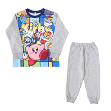 画像をギャラリービューアに読み込む, 光るパジャマ 星のカービィ 長袖 男の子 キッズ パジャマ トレーナー ルームウェア 秋 冬 春 上下セット 110 120 130 140 cm カービィー 子ども 男児 光る ジュニア お泊り 子供服 パジャマ上下 ルームウエア 部屋着 寝巻き 寝間着 男の子用 綿混 カービー カービィー