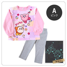 画像をギャラリービューアに読み込む, 光るパジャマ 星のカービィ 長袖 女の子 キッズ パジャマ トレーナー 上下セット 110 120 130 140 cm カービィー 女児 子供 子供服 秋 春 ルームウェア 光る ジュニア お泊り 子ども服 パジャマ上下 ルームウエア 部屋着 寝巻き 寝間着 女の子用 綿混 カービー ワドルディー