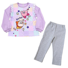 画像をギャラリービューアに読み込む, 光るパジャマ 星のカービィ 長袖 女の子 キッズ パジャマ トレーナー 上下セット 110 120 130 140 cm カービィー 女児 子供 子供服 秋 春 ルームウェア 光る ジュニア お泊り 子ども服 パジャマ上下 ルームウエア 部屋着 寝巻き 寝間着 女の子用 綿混 カービー ワドルディー