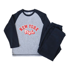 画像をギャラリービューアに読み込む, キッズ パジャマ 男の子 冬 長袖 あったかい ルームウェア 男児 保温 上下セット 130~160cm 子供服 子ども ナイトウェア ルームウエア 部屋着 上下 男子 (在庫限り)