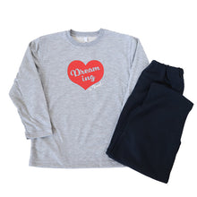 画像をギャラリービューアに読み込む, キッズ パジャマ 女の子 長袖 冬 秋 あったかい ルームウェア 女児 保温 上下セット 130~160cm 子供服 子ども ダンボールニット ナイトウェア ルームウエア 部屋着 上下 女子 (在庫限り)