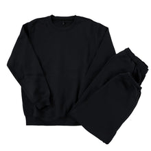 画像をギャラリービューアに読み込む, スウェット 上下 メンズ 裏起毛 冬 セットアップ ルームウェア 暖かい あたたかい 裏シャギー M~LL 防寒 トップス ボトムス 部屋着 長袖 パジャマ 上下セット (在庫限り)