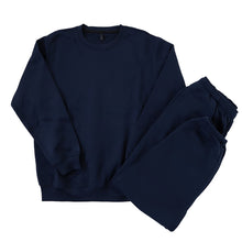 画像をギャラリービューアに読み込む, スウェット 上下 メンズ 裏起毛 冬 セットアップ ルームウェア 暖かい あたたかい 裏シャギー M~LL 防寒 トップス ボトムス 部屋着 長袖 パジャマ 上下セット (在庫限り)