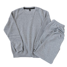 画像をギャラリービューアに読み込む, スウェット 上下 メンズ 裏起毛 冬 セットアップ ルームウェア 暖かい あたたかい 裏シャギー M~LL 防寒 トップス ボトムス 部屋着 長袖 パジャマ 上下セット (在庫限り)