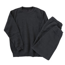 画像をギャラリービューアに読み込む, スウェット 上下 メンズ 裏起毛 冬 セットアップ ルームウェア 暖かい あたたかい 裏シャギー M~LL 防寒 トップス ボトムス 部屋着 長袖 パジャマ 上下セット (在庫限り)