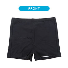 画像をギャラリービューアに読み込む, サニタリー スパッツ 一分丈 オーバーパンツ ポケット インナーパンツ 綿混 1分丈スパッツ 中学生 高校生 150~165cm ジュニア 女の子 女子 カバーパンツ レギンス アンダーパンツ 黒 スカート下 子供 重ね履き 150cm 160cm 165cm