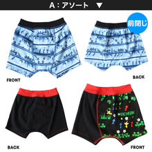 画像をギャラリービューアに読み込む, ピクミン ボクサーブリーフ 2枚組 110 120 130 cm 下着 男児 パンツ 綿 インナー 2枚セット おとこのこ コットン 入園祝い PIKMIN グッズ ピクミンガーデン まとめ買い 2P 綿混 子供 キッズ 男児 男子 男の子 ボーイズ ブリーフ 前閉じ