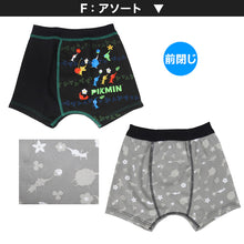 画像をギャラリービューアに読み込む, ピクミン ボクサーブリーフ 2枚組 110 120 130 cm 下着 男児 パンツ 綿 インナー 2枚セット おとこのこ コットン 入園祝い PIKMIN グッズ ピクミンガーデン まとめ買い 2P 綿混 子供 キッズ 男児 男子 男の子 ボーイズ ブリーフ 前閉じ