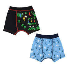 画像をギャラリービューアに読み込む, ピクミン ボクサーブリーフ 2枚組 110 120 130 cm 下着 男児 パンツ 綿 インナー 2枚セット おとこのこ コットン 入園祝い PIKMIN グッズ ピクミンガーデン まとめ買い 2P 綿混 子供 キッズ 男児 男子 男の子 ボーイズ ブリーフ 前閉じ