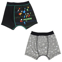 画像をギャラリービューアに読み込む, ピクミン ボクサーブリーフ 2枚組 110 120 130 cm 下着 男児 パンツ 綿 インナー 2枚セット おとこのこ コットン 入園祝い PIKMIN グッズ ピクミンガーデン まとめ買い 2P 綿混 子供 キッズ 男児 男子 男の子 ボーイズ ブリーフ 前閉じ