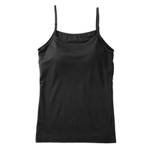 画像をギャラリービューアに読み込む, キャミソール カップ付き ジュニア 中学生 小学生 柔らかい 150cm~165cm キャミ 体育 ガールズ 女の子 ジュニアインナー キッズ ダンス 下着 インナー アジャスター付き 子供 子ども