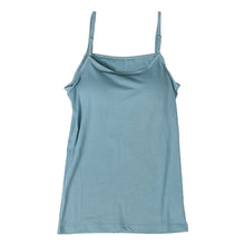 画像をギャラリービューアに読み込む, キャミソール カップ付き ジュニア 中学生 小学生 柔らかい 150cm~165cm キャミ 体育 ガールズ 女の子 ジュニアインナー キッズ ダンス 下着 インナー アジャスター付き 子供 子ども