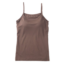 画像をギャラリービューアに読み込む, キャミソール カップ付き ジュニア 中学生 小学生 柔らかい 150cm~165cm キャミ 体育 ガールズ 女の子 ジュニアインナー キッズ ダンス 下着 インナー アジャスター付き 子供 子ども