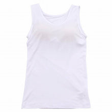 画像をギャラリービューアに読み込む, タンクトップ ジュニア カップ付きタンクトップ ブラトップ 中学生 小学生 柔らかい 150cm~165cm 体育 ガールズ 女の子 ジュニアインナー キッズ ダンス 下着 インナー カップ付タンクトップ (在庫限り)
