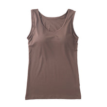 画像をギャラリービューアに読み込む, タンクトップ カップ付き ブラトップ ジュニア 中学生 小学生 柔らかい 150cm~165cm 体育 ガールズ 女の子 ジュニアインナー キッズ ダンス 下着 インナー カップ固定