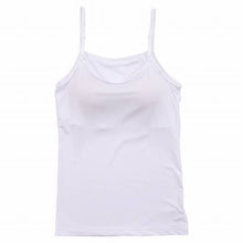 画像をギャラリービューアに読み込む, キャミソール ジュニア カップ付きキャミソール 中学生 小学生 速乾 ドライ スポーツ 150 160 165cm キャミ 体育 ガールズ 女の子 ジュニアインナー キッズ ダンス 下着 インナー カップ付キャミソール カップ付