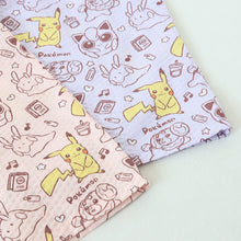 画像をギャラリービューアに読み込む, ポケモン 甚平 女の子 子供 キッズ ポケットモンスター 女児 かわいい セットアップ 涼しい 110cm~130cm じんべい パジャマ 甚兵衛 110 120 130 部屋着 夏 お祭り 子供服 (在庫限り)