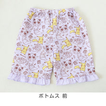 画像をギャラリービューアに読み込む, ポケモン 甚平 女の子 子供 キッズ ポケットモンスター 女児 かわいい セットアップ 涼しい 110cm~130cm じんべい パジャマ 甚兵衛 110 120 130 部屋着 夏 お祭り 子供服 (在庫限り)
