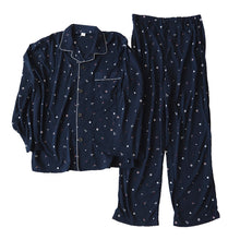 画像をギャラリービューアに読み込む, メンズ 介護パジャマ マジックテープ パジャマ 介護 おしゃれ シンプル 紳士パジャマ 抗菌防臭 上下セット M~LL 寝巻き ねまき 寝間着 入院 入院着 天竺 春 秋 老人ホーム (在庫限り)