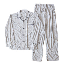 画像をギャラリービューアに読み込む, メンズ 介護パジャマ マジックテープ パジャマ 介護 おしゃれ シンプル 紳士パジャマ 抗菌防臭 上下セット M~LL 寝巻き ねまき 寝間着 入院 入院着 天竺 春 秋 老人ホーム (在庫限り)
