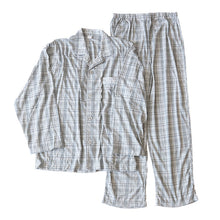 画像をギャラリービューアに読み込む, メンズ 介護パジャマ マジックテープ パジャマ 介護 おしゃれ シンプル 紳士パジャマ 抗菌防臭 上下セット M~LL 寝巻き ねまき 寝間着 入院 入院着 天竺 春 秋 老人ホーム (在庫限り)