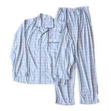 画像をギャラリービューアに読み込む, メンズ 介護パジャマ マジックテープ パジャマ 介護 おしゃれ シンプル 紳士パジャマ 抗菌防臭 上下セット M~LL 寝巻き ねまき 寝間着 入院 入院着 天竺 春 秋 老人ホーム (在庫限り)