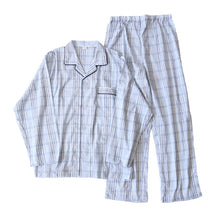 画像をギャラリービューアに読み込む, メンズ 介護パジャマ マジックテープ 夏 パジャマ 介護 おしゃれ シンプル 紳士パジャマ 抗菌防臭 上下セット M~LL 寝巻き ねまき 寝間着 入院 入院着 楊柳 サラサラ 老人ホーム (在庫限り)