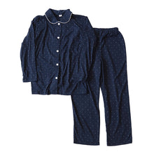 画像をギャラリービューアに読み込む, 介護パジャマ レディース パジャマ 長袖 長ズボン マジックテープ ゆったり 春 秋 上下セット S~LL 介護用 入院 病院 婦人 寝巻 女性 寝間着 ねまき シンプル おしゃれ (在庫限り)