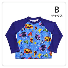 画像をギャラリービューアに読み込む, ポケモン 水着 男の子 ラッシュガード キッズ ポケットモンスター 男児 キャラクター 110~130cm 子供 子ども 男子 ジュニア スイムウェア 水泳 学校 授業 海水浴 マリンスポーツ (在庫限り)