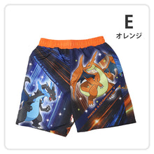 画像をギャラリービューアに読み込む, ポケモン 水着 男の子 キッズ サーフパンツ 海パン 子供 ポケットモンスター 男児 110 120 130 cm 海水パンツ キャラクター 子ども ジュニア スイムウェア 水泳 学校 授業 海水浴 マリンスポーツ トランクス こども ジュニア 小学校 中学校 スイム