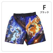 画像をギャラリービューアに読み込む, ポケモン 水着 男の子 キッズ サーフパンツ 海パン 子供 ポケットモンスター 男児 110 120 130 cm 海水パンツ キャラクター 子ども ジュニア スイムウェア 水泳 学校 授業 海水浴 マリンスポーツ トランクス こども ジュニア 小学校 中学校 スイム