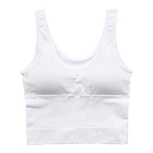 画像をギャラリービューアに読み込む, スポーツブラ キッズ カップ付ハーフトップ スポブラ 女の子 ダンス ジュニアブラ 小学生 150cm~165cm 子供 体育deインナー 肌着 下着 スクールインナー 子供ブラ 150 160 165 丈長め クロップド丈