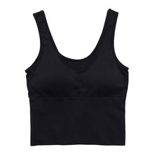 画像をギャラリービューアに読み込む, スポーツブラ キッズ カップ付ハーフトップ スポブラ 女の子 ダンス ジュニアブラ 小学生 150cm~165cm 子供 体育deインナー 肌着 下着 スクールインナー 子供ブラ 150 160 165 丈長め クロップド丈