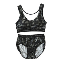 画像をギャラリービューアに読み込む, スポーツブラ ジュニアブラ セット ジュニア キッズ スポブラ 中学生 小学生 下着 上下セット 150~165cm ハーフトップ ショーツ 子供 下着 ブラジャー 女の子 女子 ノンワイヤーブラ スポーツブラジャー ドライ 150 160 165 (在庫限り)