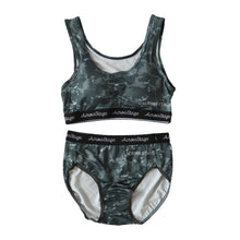 画像をギャラリービューアに読み込む, スポーツブラ ジュニアブラ セット ジュニア キッズ スポブラ 中学生 小学生 下着 上下セット 150~165cm ハーフトップ ショーツ 子供 下着 ブラジャー 女の子 女子 ノンワイヤーブラ スポーツブラジャー ドライ 150 160 165 (在庫限り)