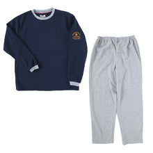 画像をギャラリービューアに読み込む, メンズ パジャマ 裏起毛 裏シャギー 長袖 部屋着 秋 冬 ルームウェア 上下 上下セット M~LL 紳士 ナイトウェア 長ズボン 上下 男性 父の日 クリスマス (在庫限り)