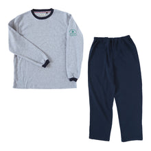 画像をギャラリービューアに読み込む, メンズ パジャマ 裏起毛 裏シャギー 長袖 部屋着 秋 冬 ルームウェア 上下 上下セット M~LL 紳士 ナイトウェア 長ズボン 上下 男性 父の日 クリスマス (在庫限り)